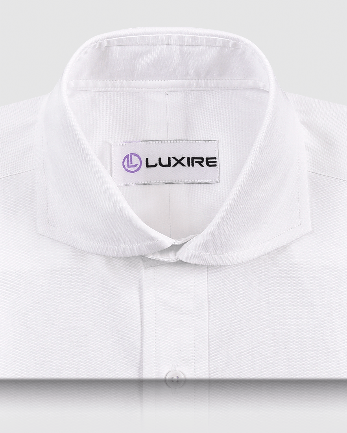 Brembana 2-Ply Giza White Pinpoint Oxford Shirt - 2