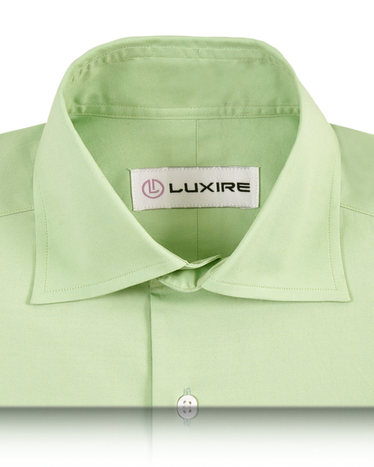 Light Green Pinpoint Oxford Shirt - 2
