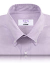 EZS Lilac Pinpoint Oxford Shirt