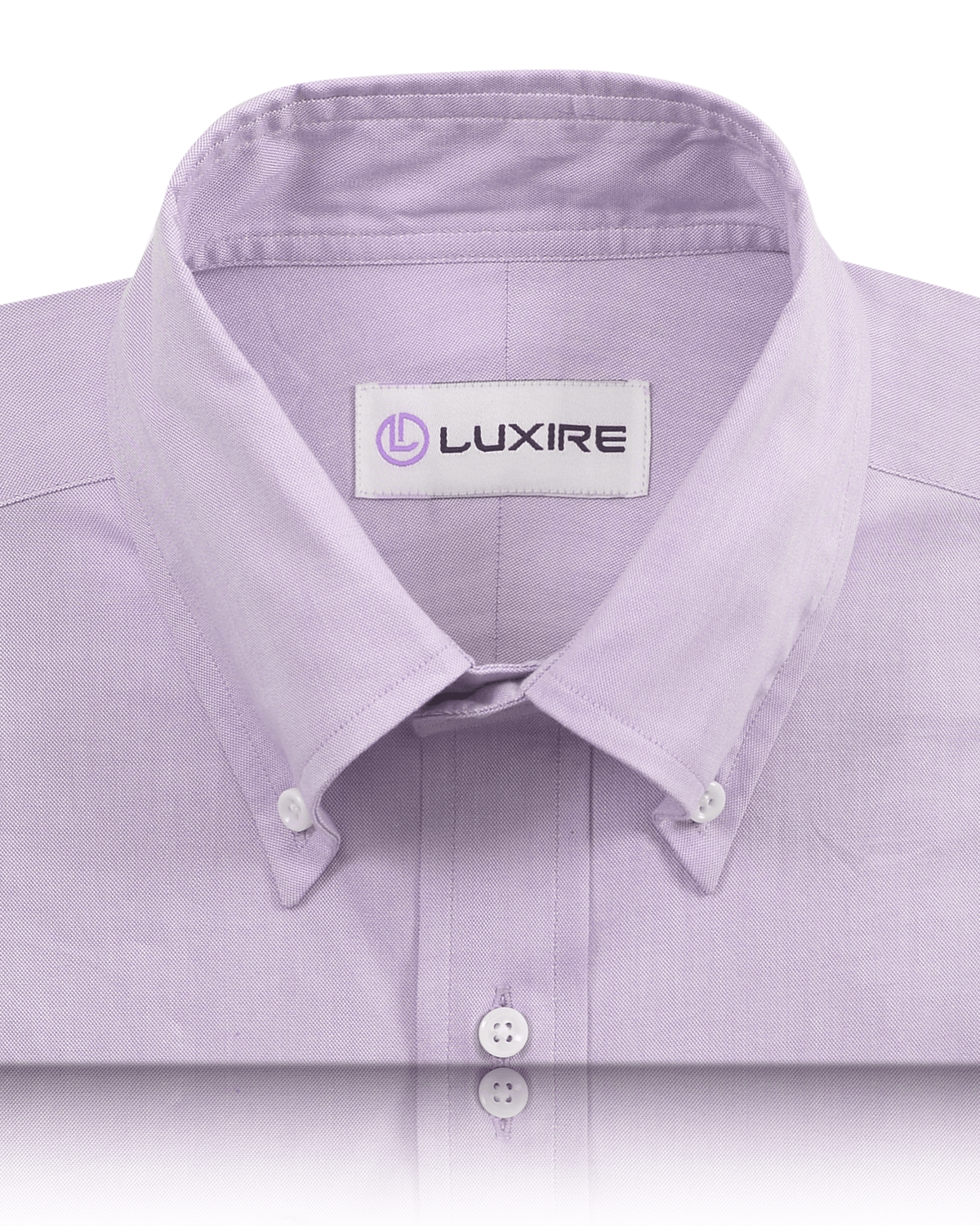 Lilac Pinpoint Oxford Shirt - 2