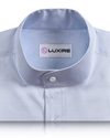 Luxire Presto: Mild Blue Oxford Classic Shirt