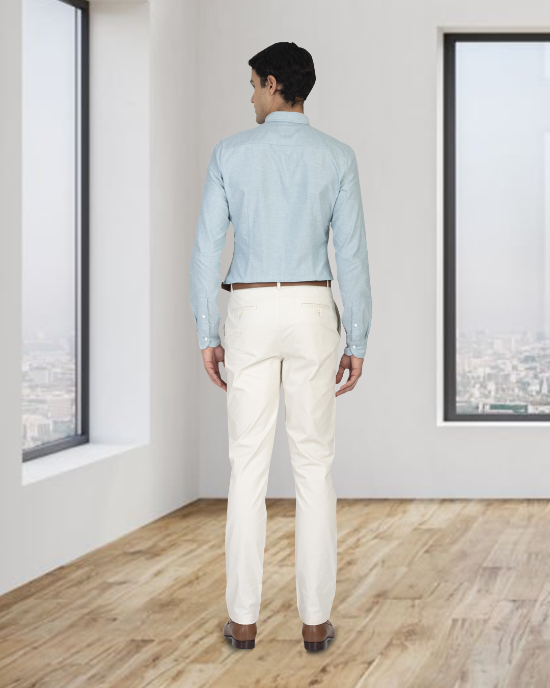 Mint Green Oxford Shirt - 6