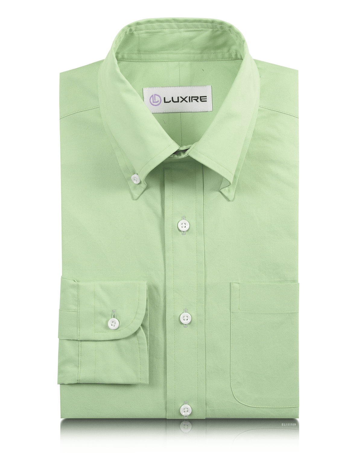 Moss Green Royal Oxford Shirt - 1