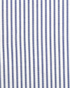 EZS Navy Candy Stripes Pinpoint oxford Shirt