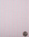 Alumo Oxford Soft Pink and Navy Alternate Stripes