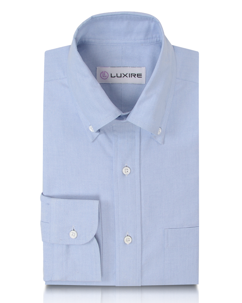 Sky Blue Oxford Shirt