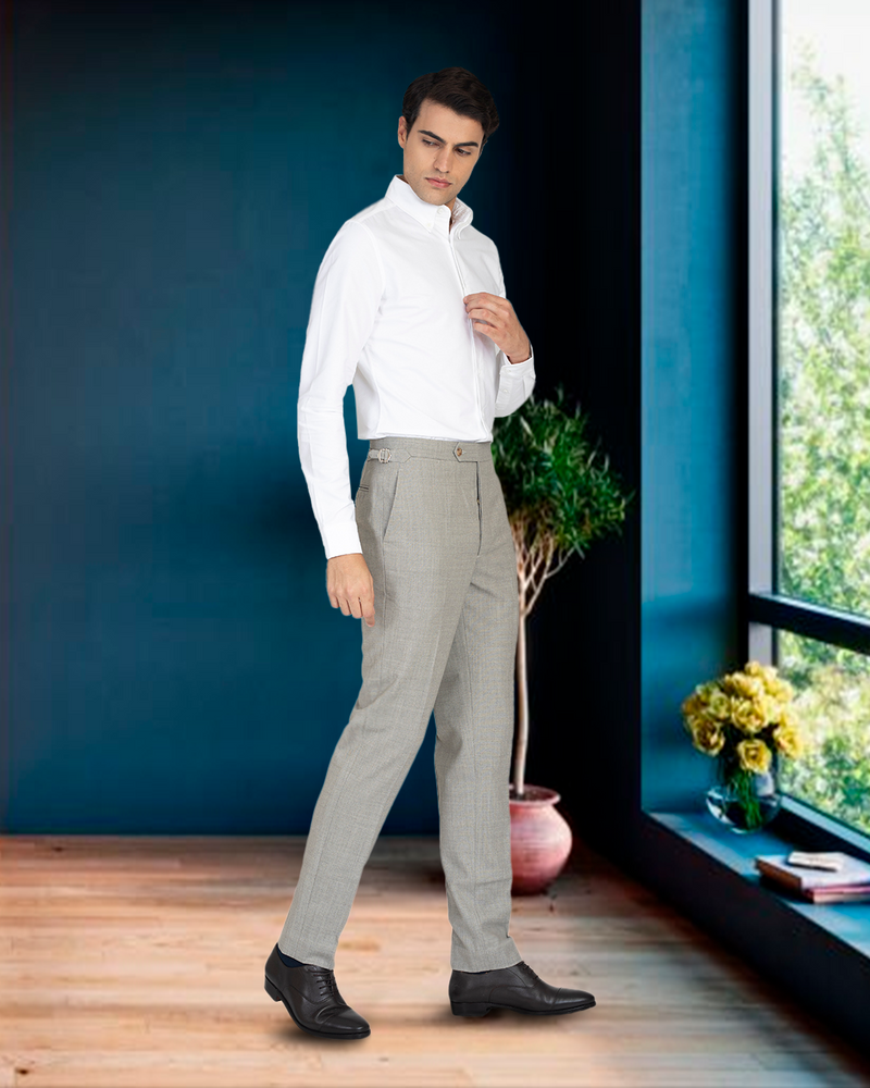 EZS Warzone White Oxford Shirt