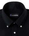 Midnight Black Polo T-shirt