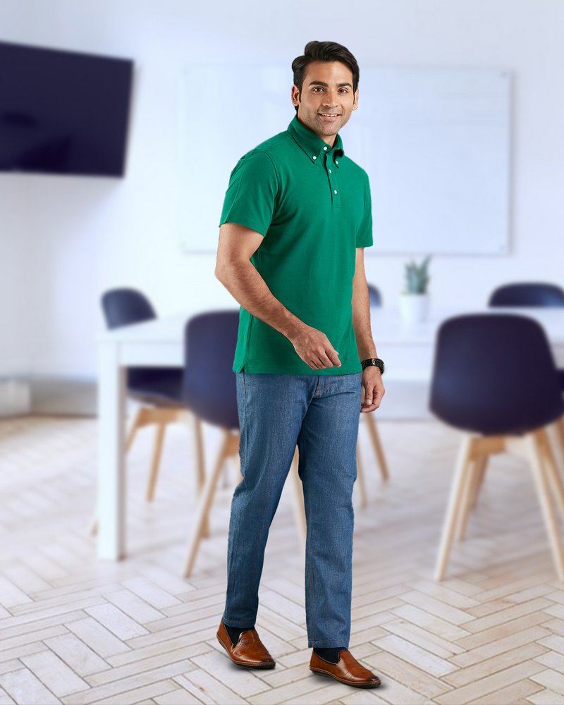 Racing Green Polo T-Shirt