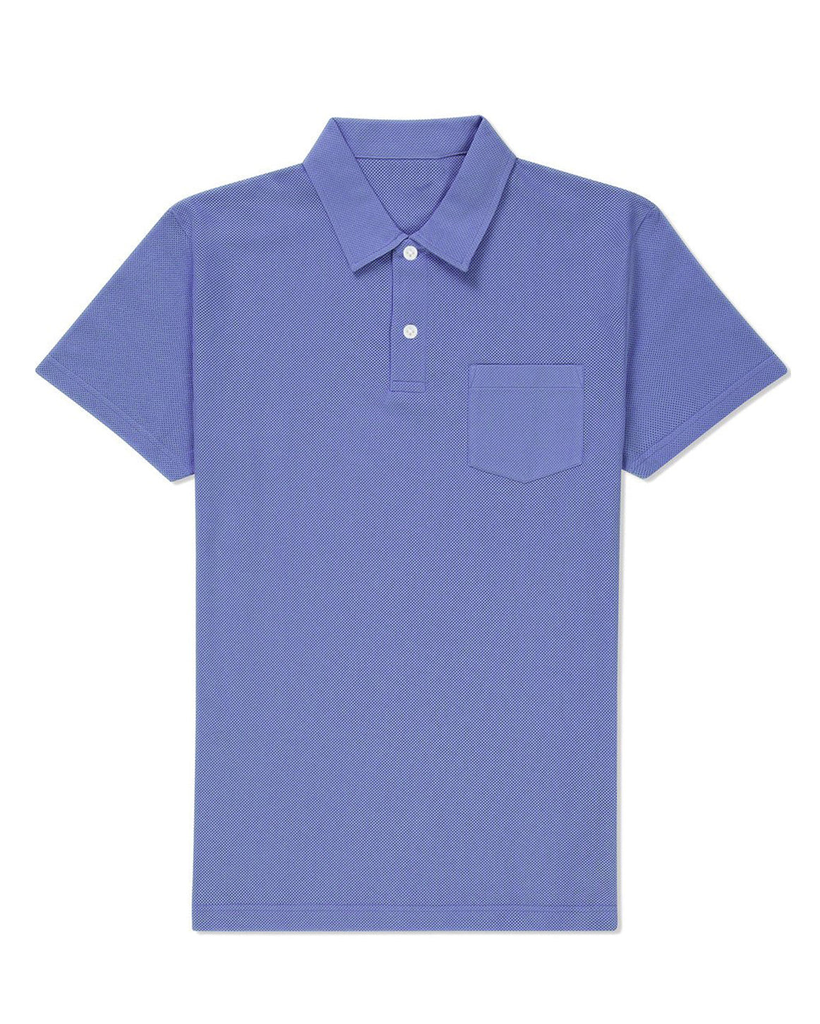 Lavender Coloured Polo T-shirt - 1