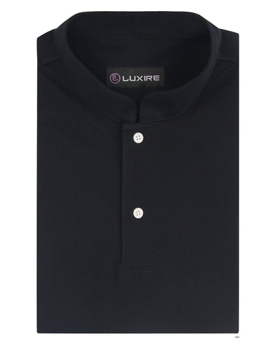 Metal Black Polo T-shirt
