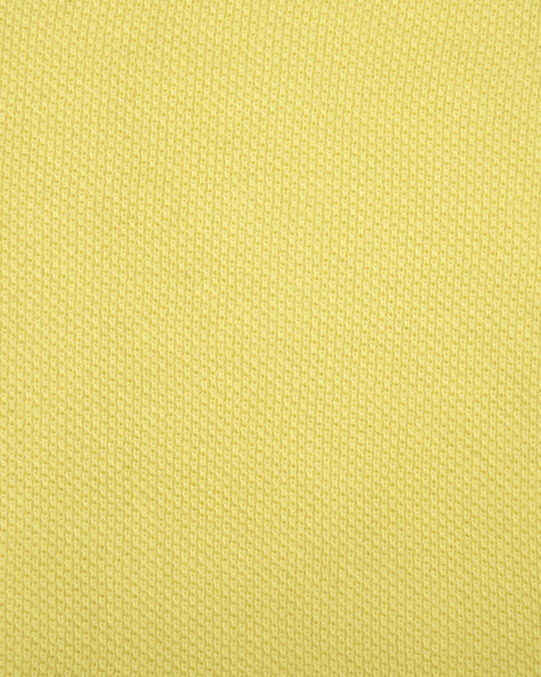 Mild Yellow Polo T-shirt - 3