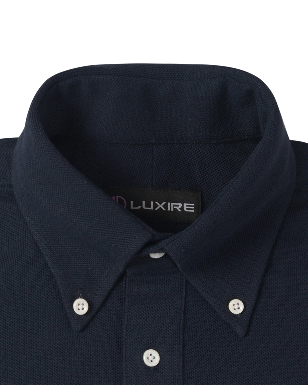 Navy Pique Polo/Rugby - 2