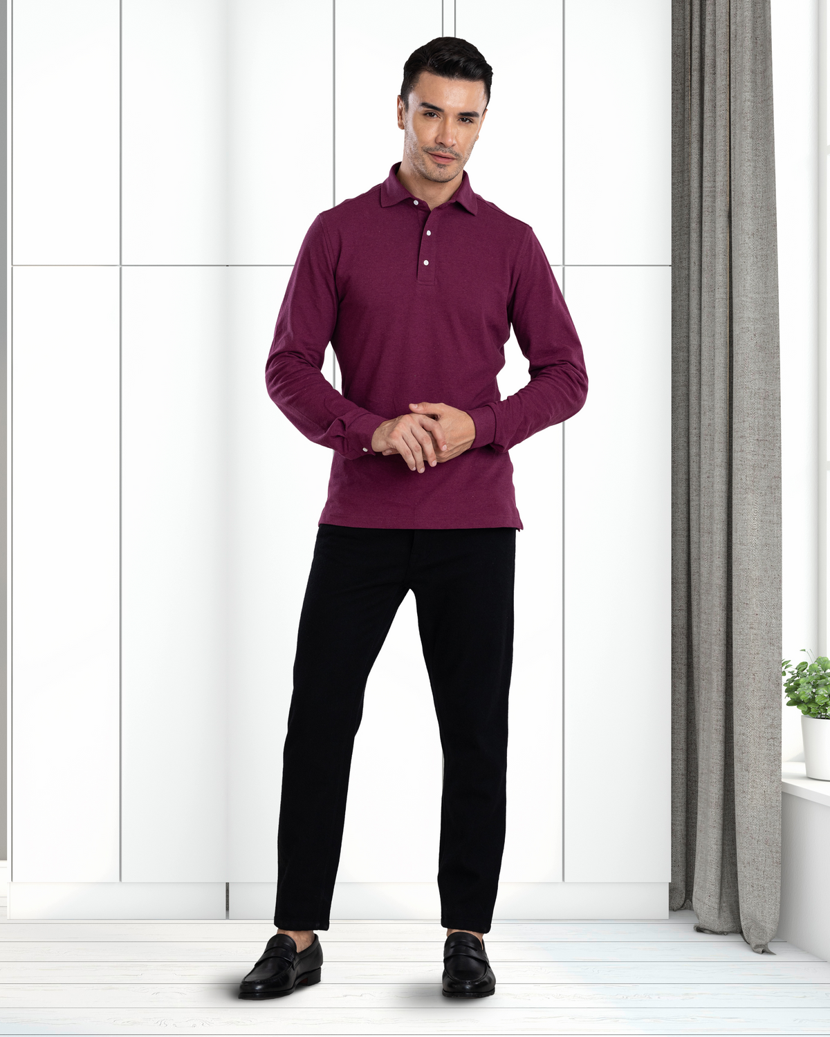 Purple Polo T-Shirt - 5