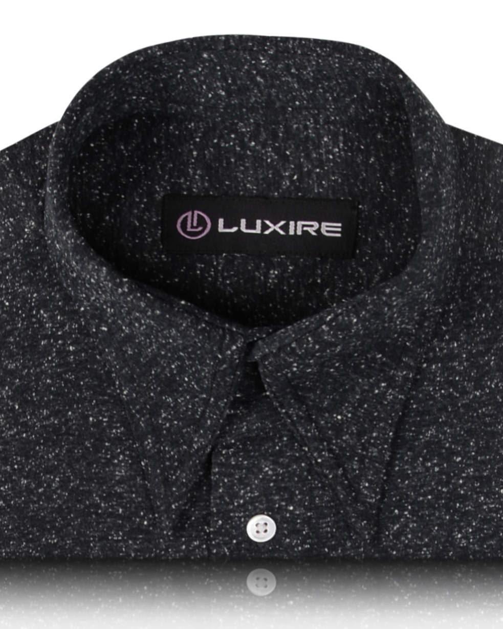 Speckled Grey Polo T-Shirt - 2