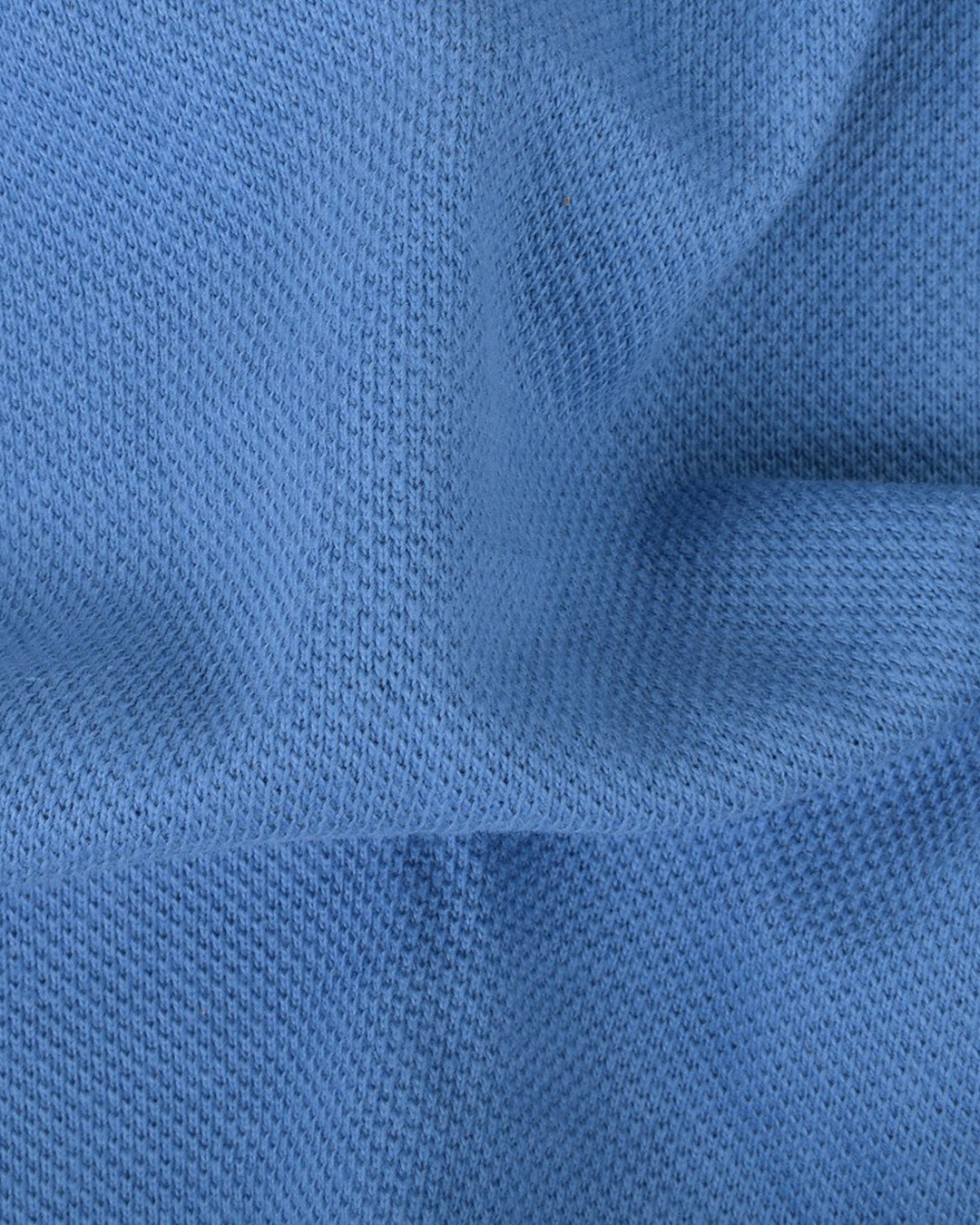 Steel Blue Polo T-shirt - 2