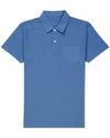 Steel Blue Polo T-shirt