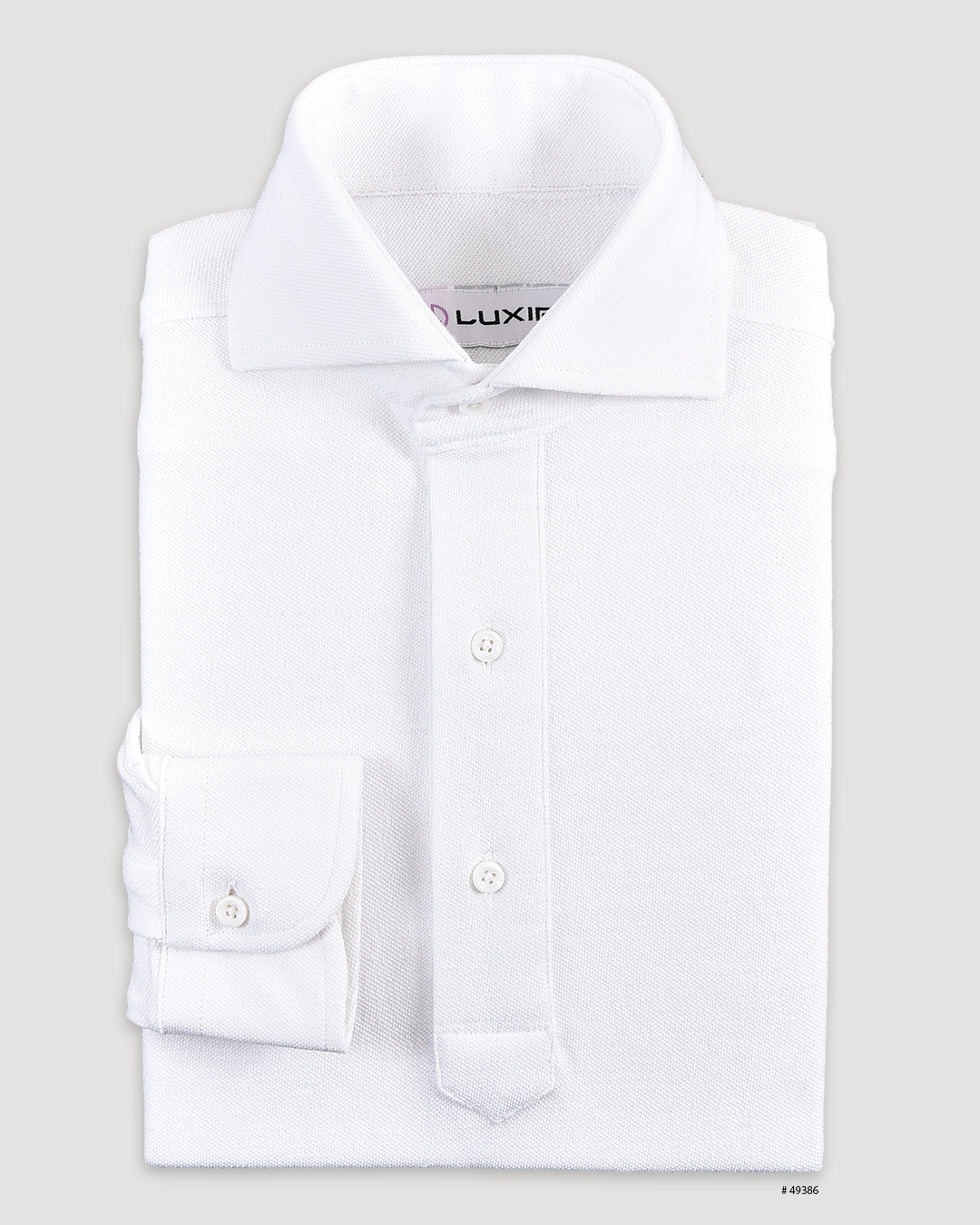 Pure White Linen TShirt - 1