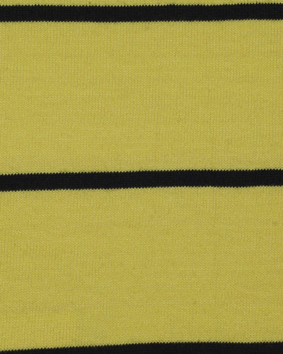 Yellow With Black Horizontal Stripes