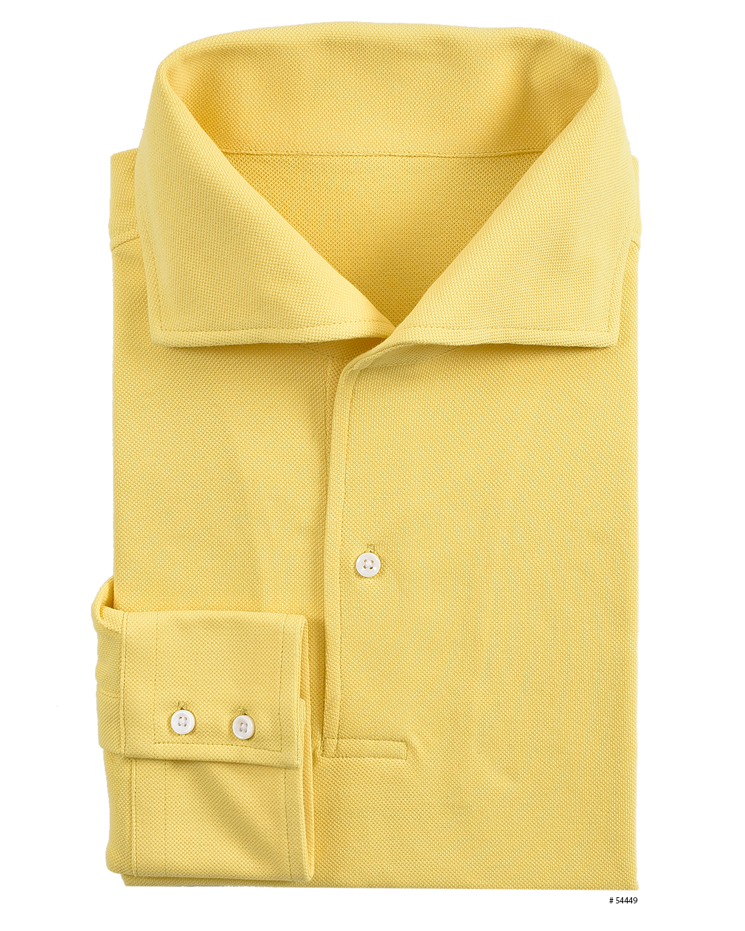 Light Yellow Polo T-shirt - 1