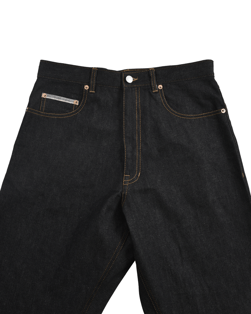 Luxire selvedge - Midnight Grey Jeans