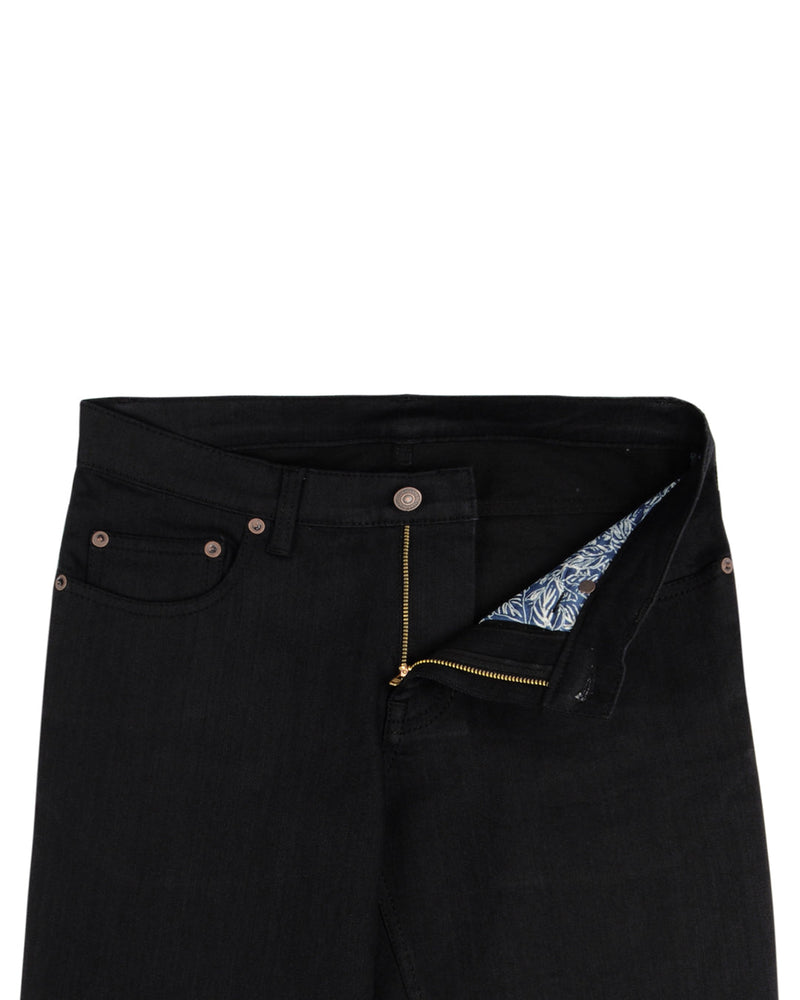 Tech Stretch Black Jeans