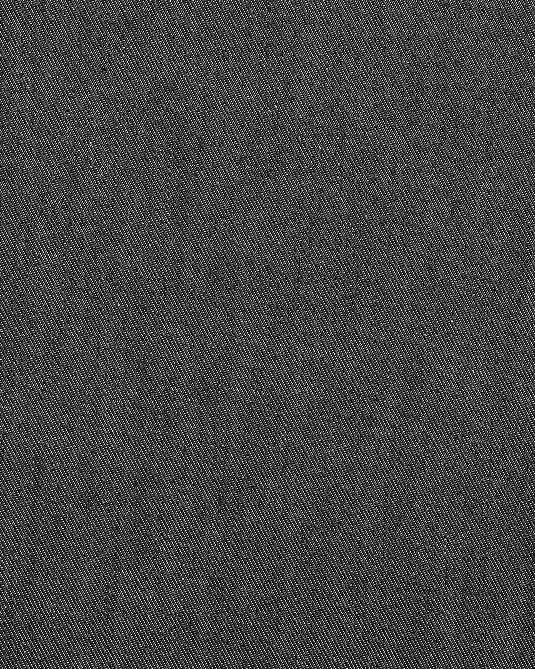 Close up view of stretchable jeans for men by Luxire in dark grey