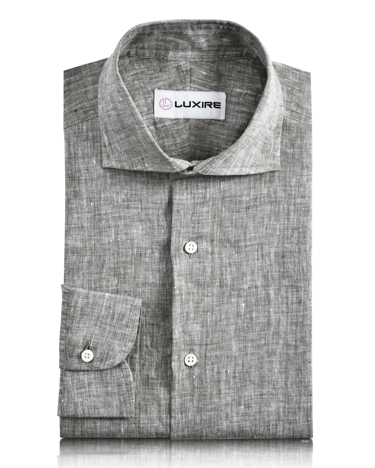 Brown Linen Shirt - 1