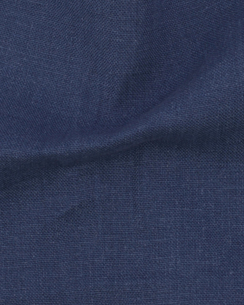 Indigo Linen Denim