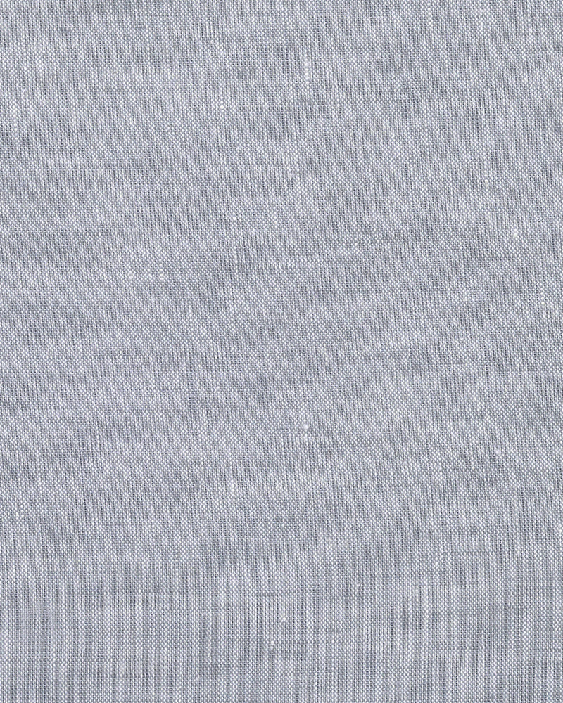 Linen: Light Grey End on End