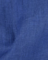 Linen: Plain Mid Blue