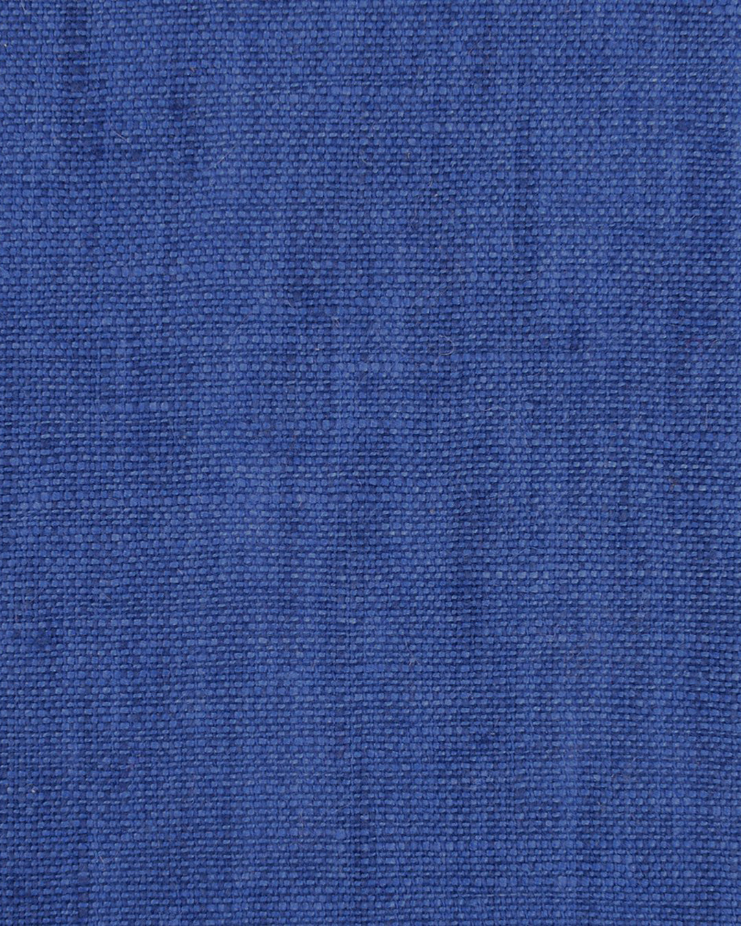 Linen: Plain Mid Blue - 5
