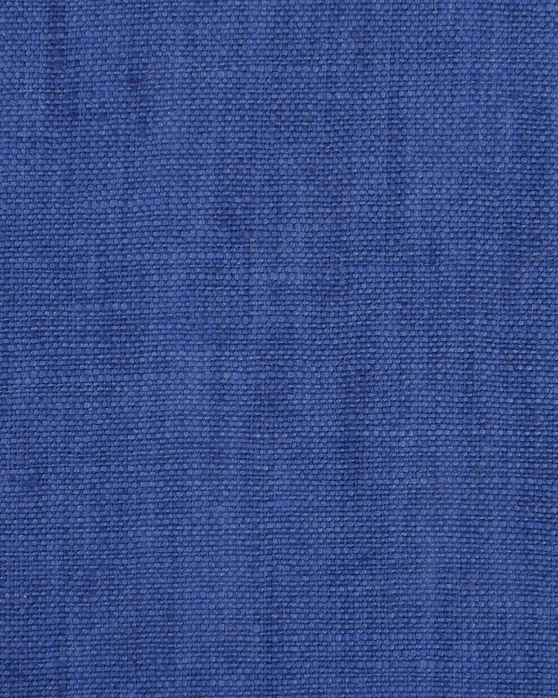 Linen: Plain Mid Blue