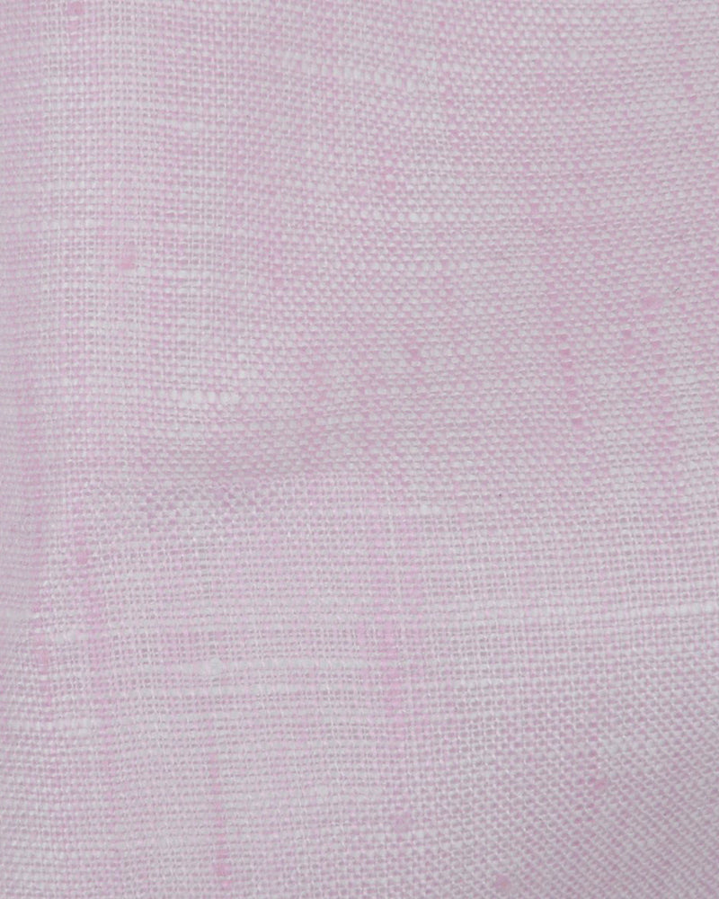 Linen: Pale Pink Chambray