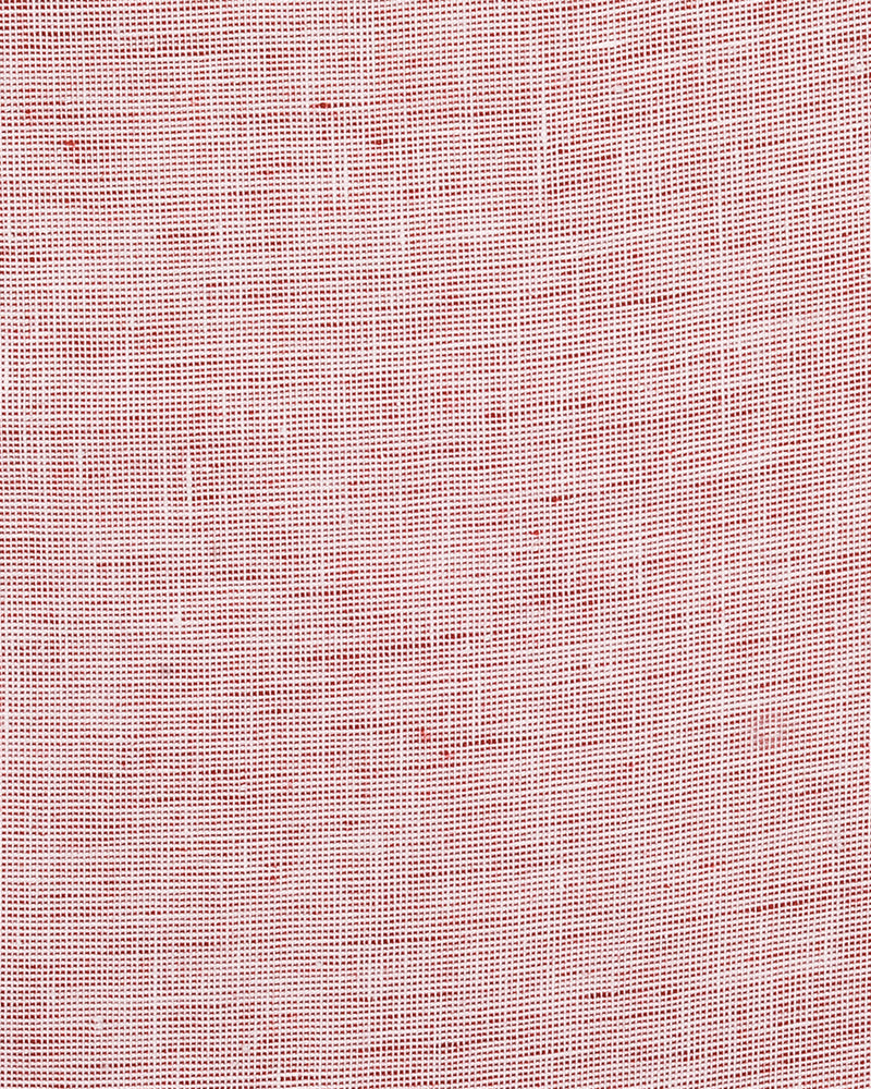 Linen: Red End on End
