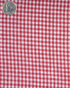 Linen:Red Gingham Checks