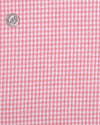 Linen: Salmon Pink Gingham