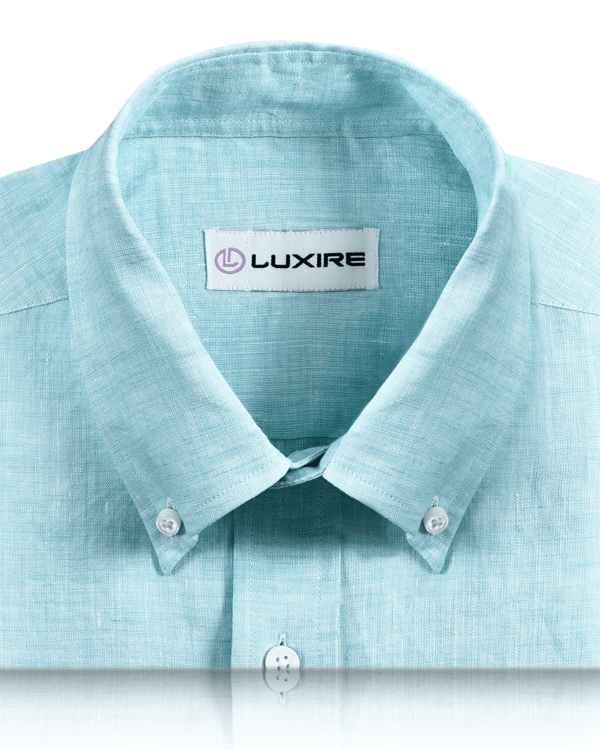 Sea Green Linen Shirt - 2