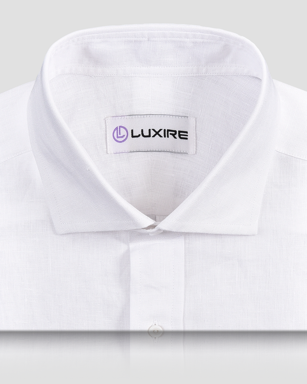 Crisp White Linen shirt - 2