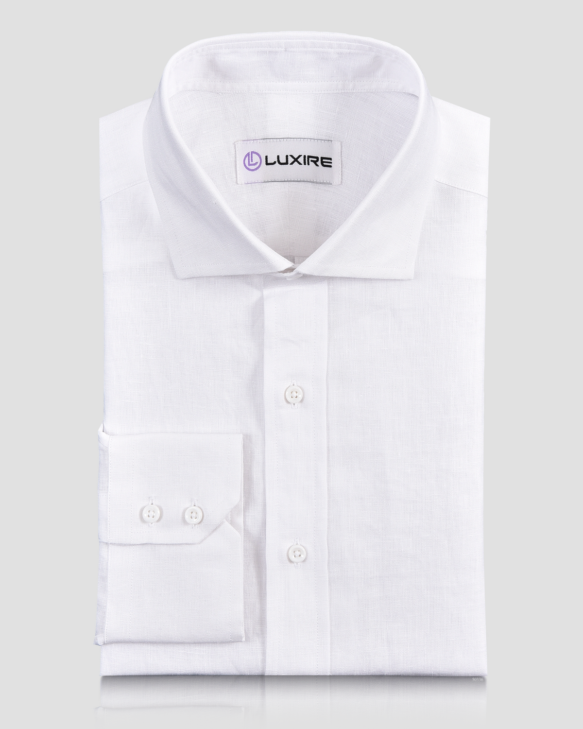 Crisp White Linen shirt - 1