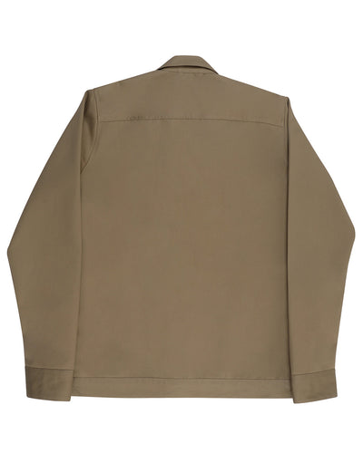 Drab Twill Shirt Jacket