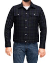 VBC Wool: Black Watch Tartan Checks Jacket