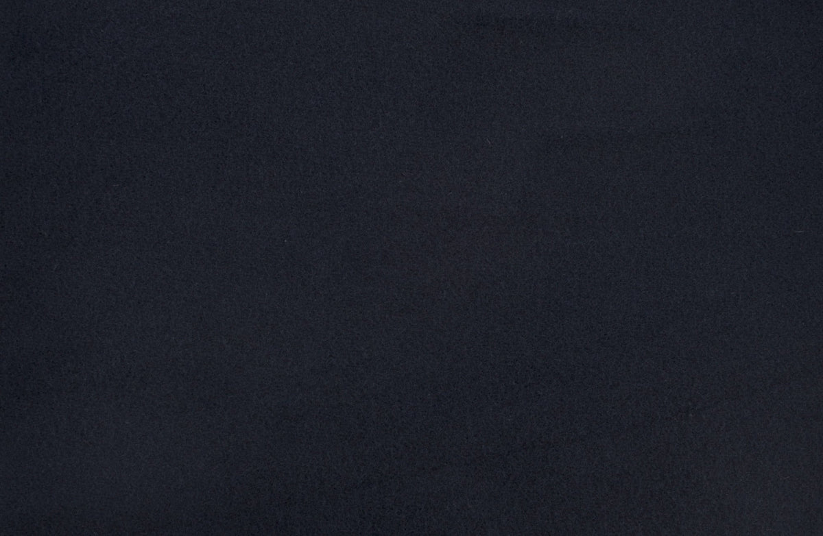 Vest in Navy Light Moleskin - 2