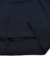 EZS Merino Wool Navy Long Sleeve Polo