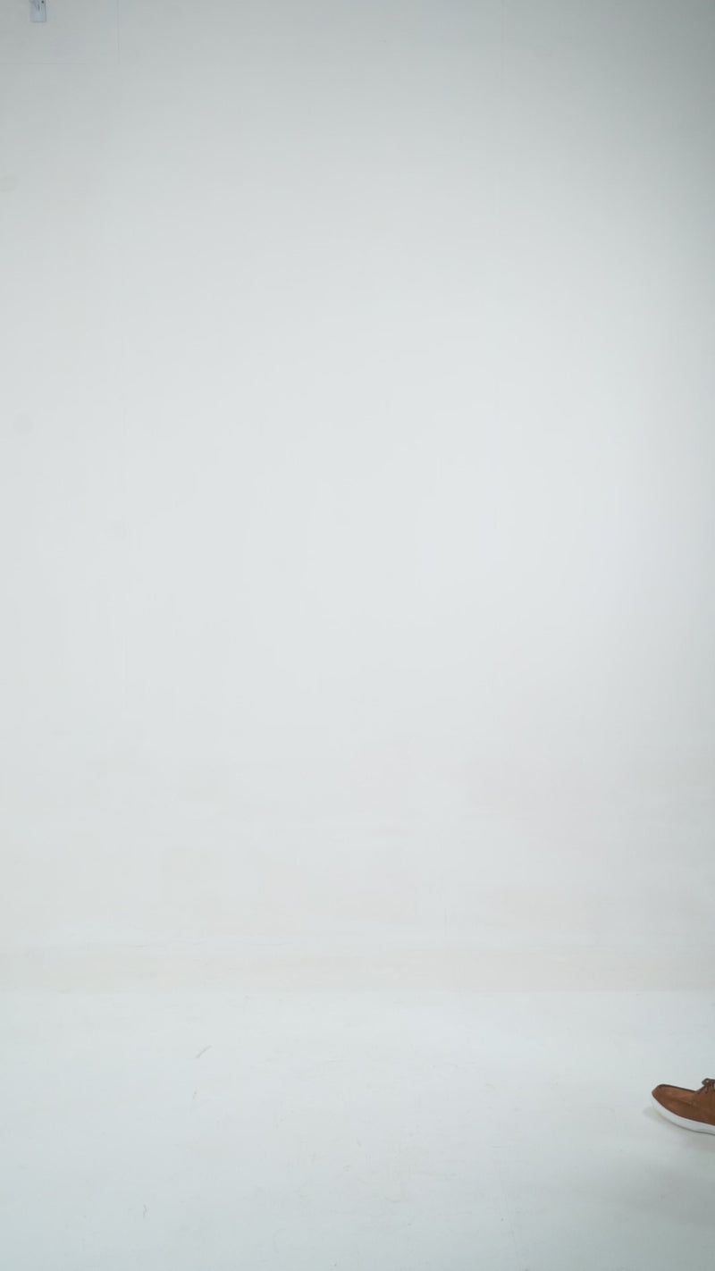 Camp Collar Shirt in Goldish Yellow Linen