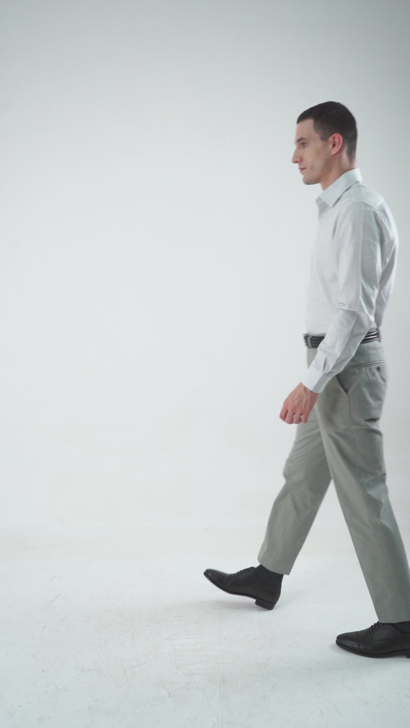 Genoa Dark Grey Dress Pant