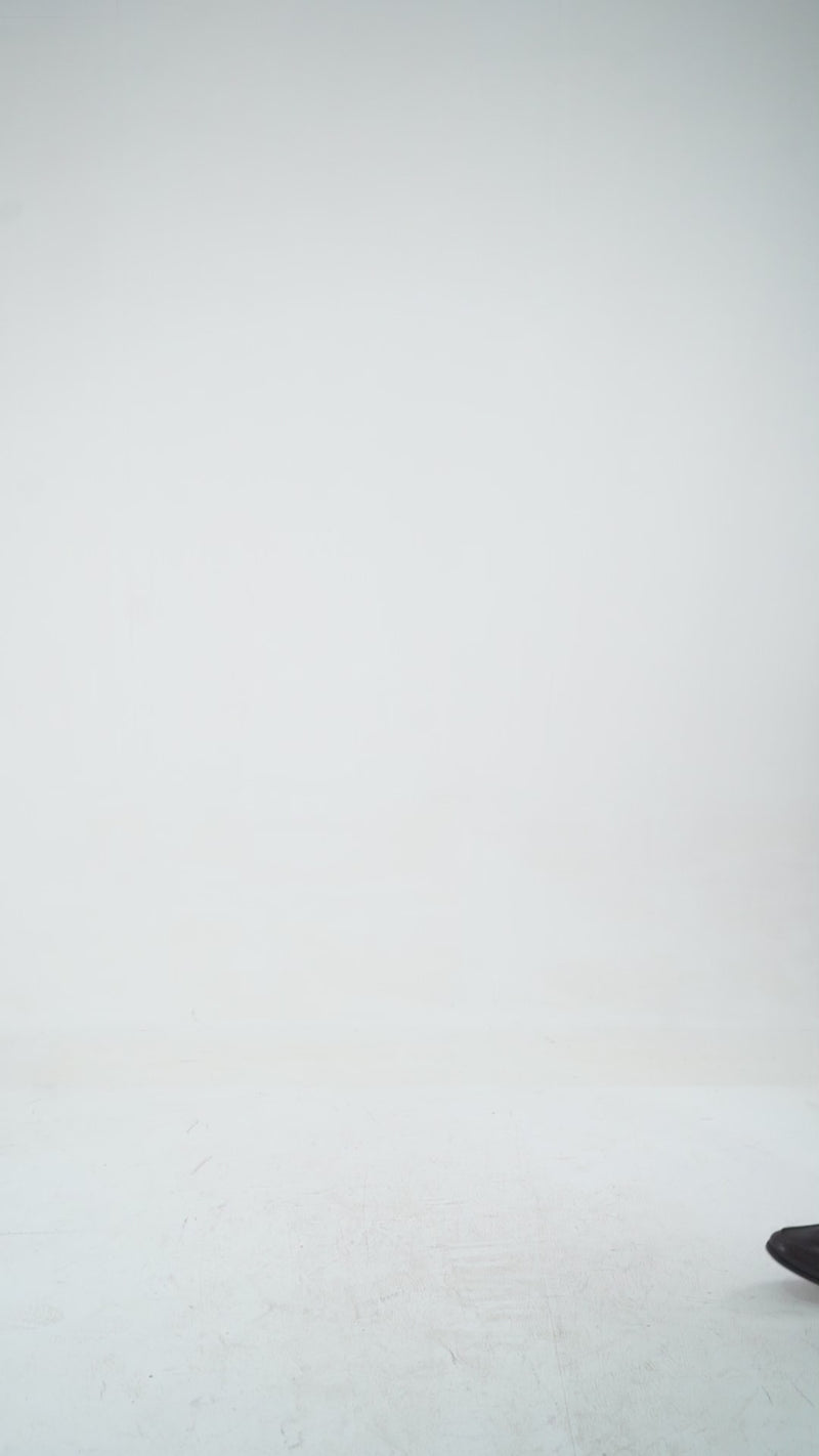 Pleated Vitale Barberis Canonico Dark Navy Flannel Pant