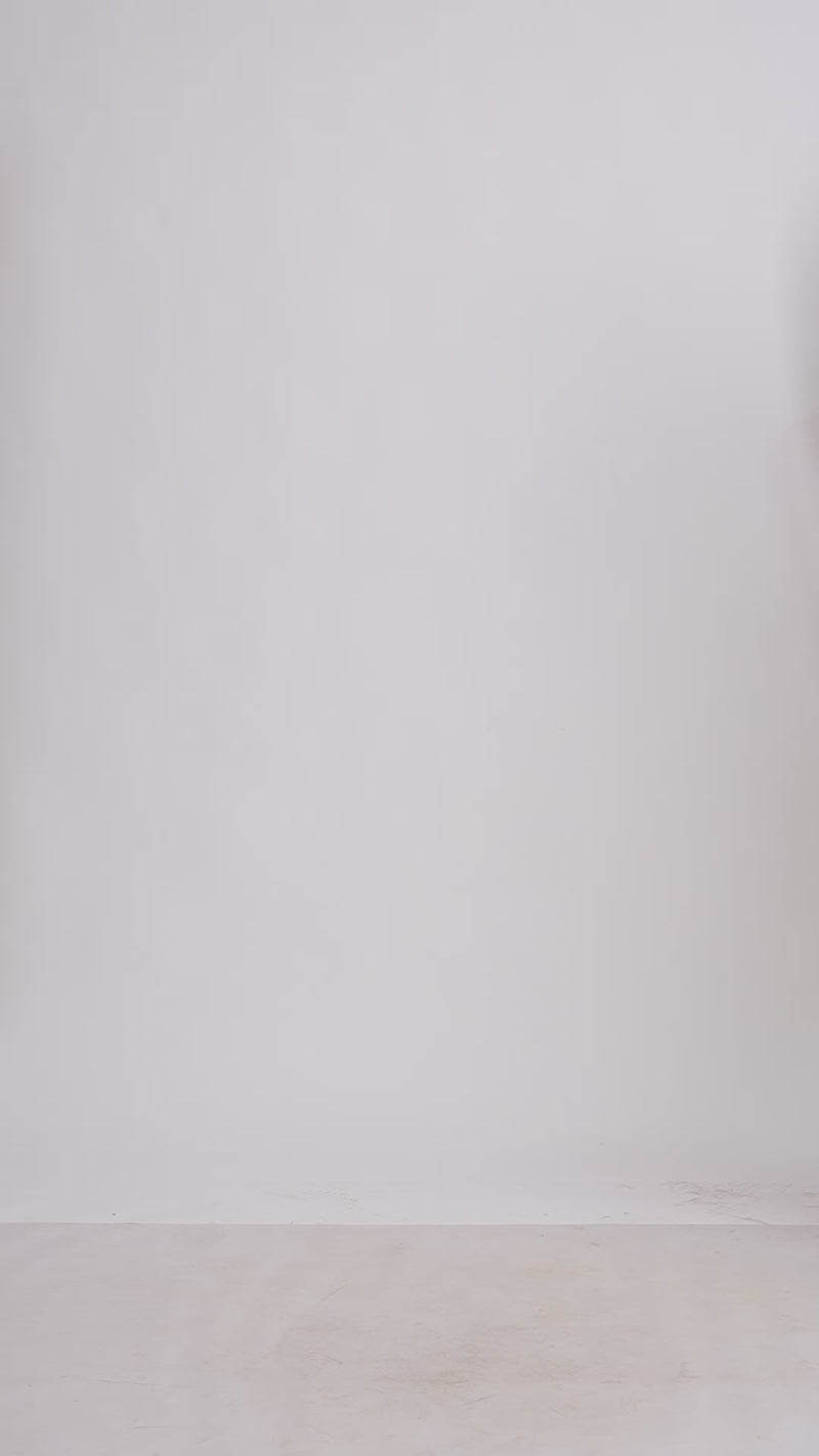 Orange White Heather Polo T-Shirt