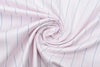 Pink and Navy Stripes Shirt