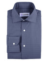 Oxford Blue Gingham Checks